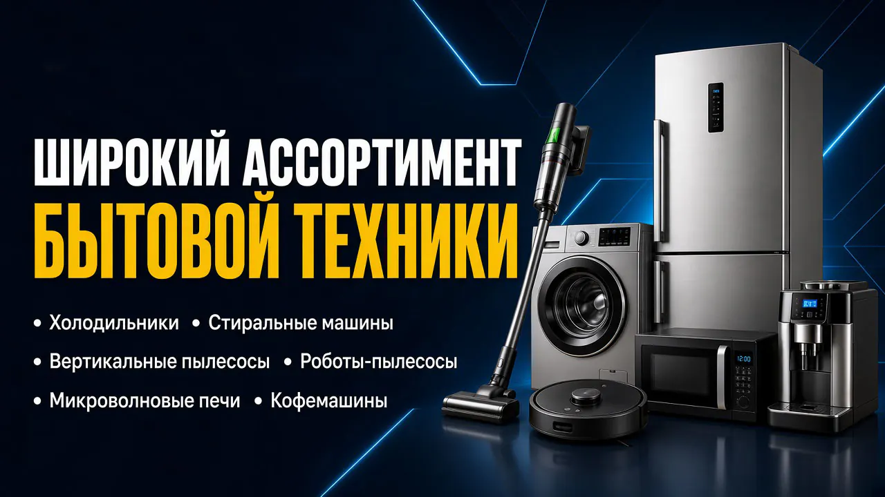 Акция Телесмарт — техника в наличии в Красноярске