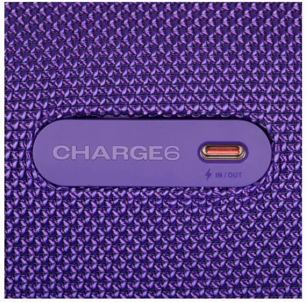 Портативная акустика JBL Charge 6 фиолетовый
