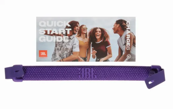 Портативная акустика JBL Charge 6 фиолетовый