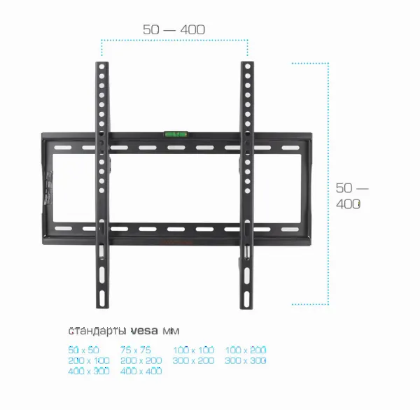Кронштейн 400x400 ArmMedia STEEL-3