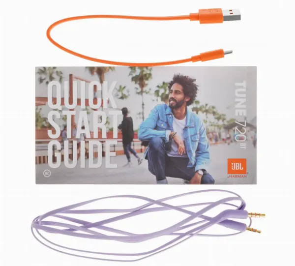 Наушники беспроводные JBL Tune 720BT фиолетовый