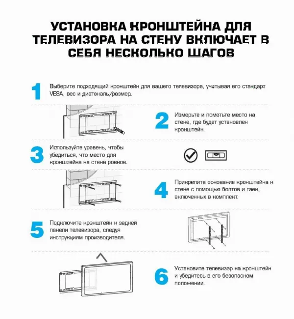 Кронштейн 600x400 VLK TRENTO-201