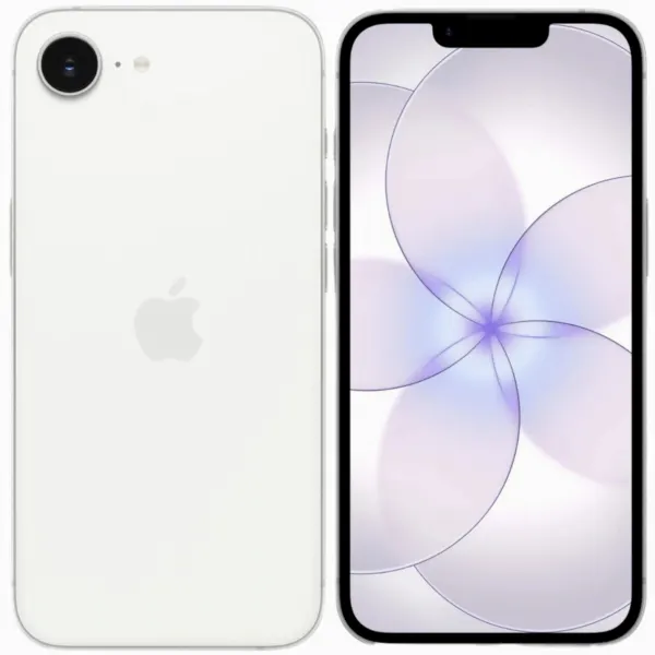 Смартфон Apple iPhone 17e 256GB (1Sim+eSim) white