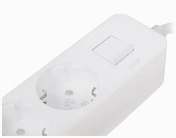 Сетевой фильтр Xiaomi 1,4 метра с 3 USB-портами 20W Белый