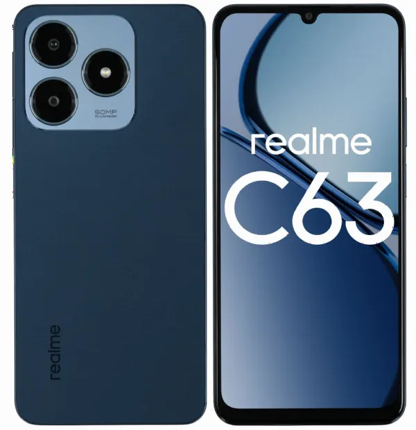 Смартфон Realme C63 8/256 Синий