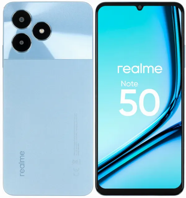 Смартфон Realme Note 50 3/64 Black