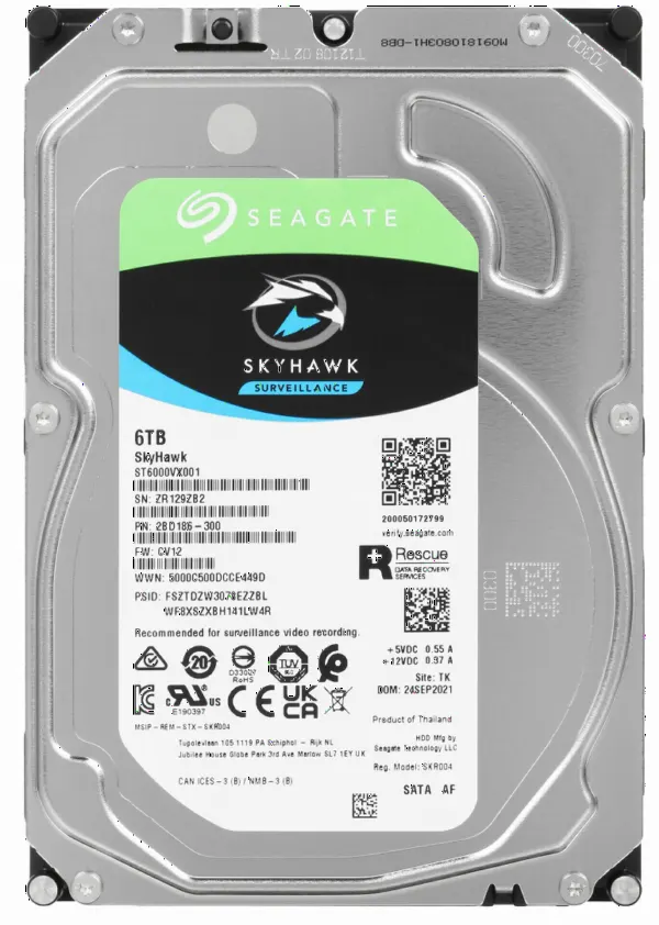 Накопитель Seagate Original SATA-III 6Tb