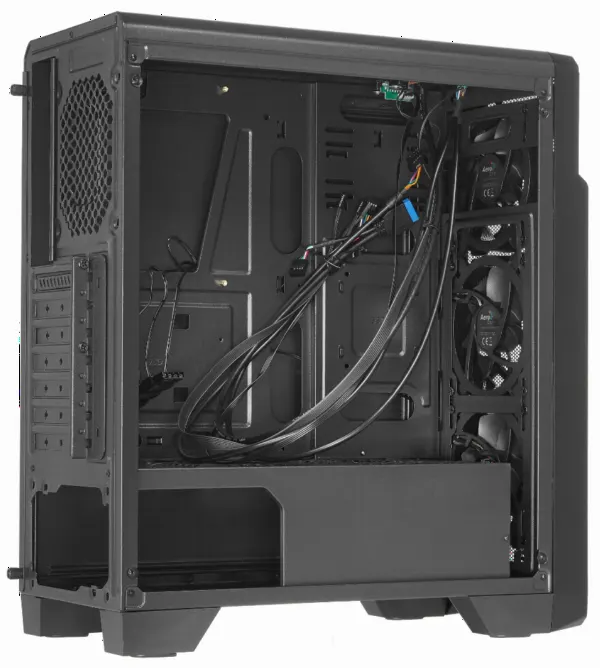 Корпус Aerocool Ore Saturn FRGB-G-BK-v1