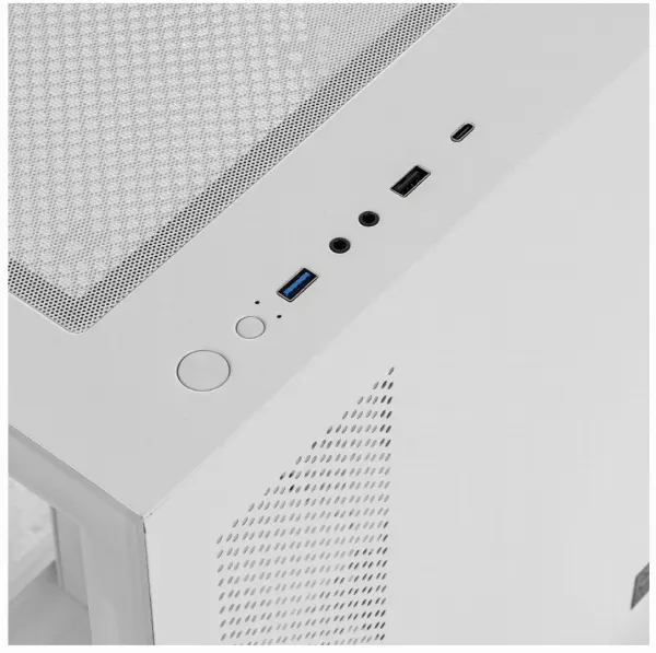 Корпус BLOODY BD-CC103 Белый <BD-CC103-W