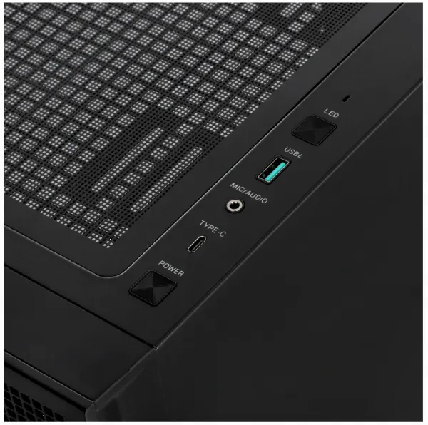 Корпус Deepcool CH360 Digital <R-CH360-BKAPE3D-G-1>