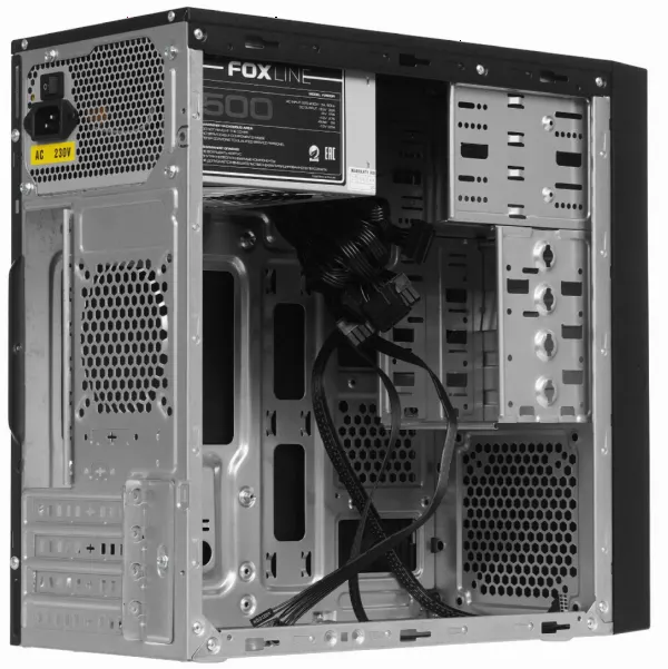 Корпус Foxline FL-733-FZ500R