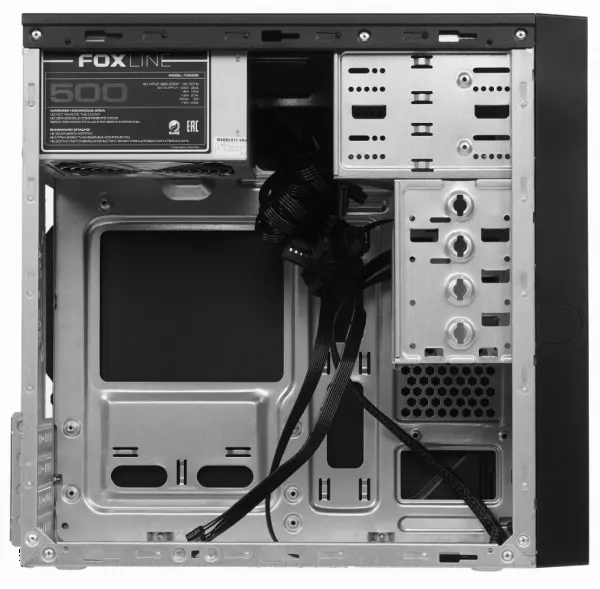 Корпус Foxline FL-733-FZ500R