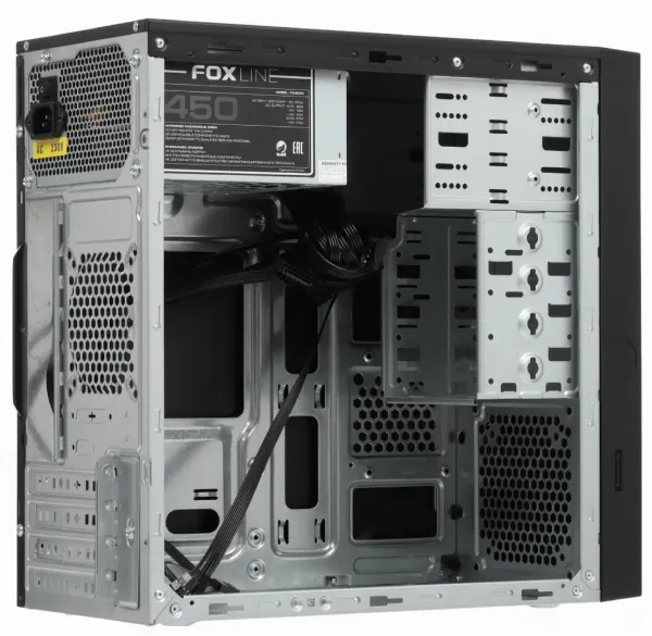 Корпус Foxline FL-733R-FZ450R-U32 (mATX