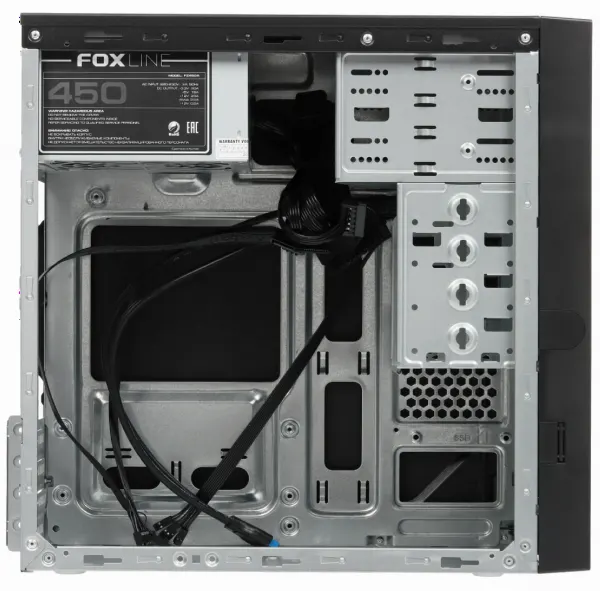 Корпус Foxline FL-733R-FZ450R-U32 (mATX