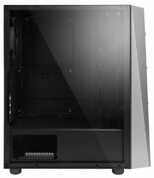 Корпус Zalman S4 Plus черный без БП ATX 5x120mm 2xUSB2.0 1xU