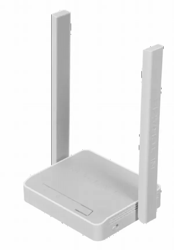 Роутер беспроводной Keenetic Netcraze Start N300 10/100BASE-