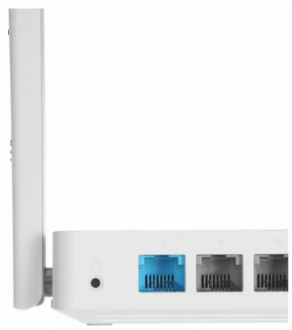 Роутер беспроводной Keenetic Netcraze Start N300 10/100BASE-