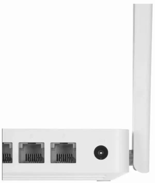 Роутер беспроводной Keenetic Netcraze Start N300 10/100BASE-