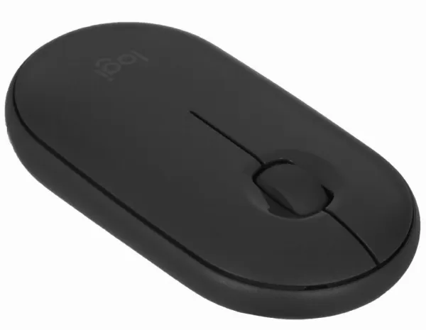 Мышь беспроводная Logitech M350 Pebble <910-005541>
