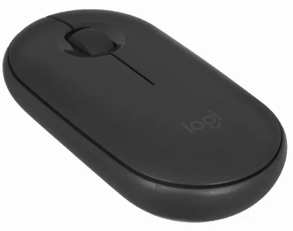 Мышь беспроводная Logitech M350 Pebble <910-005541>