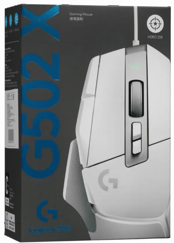 Мышь игровая Logitech G502 X <910-006150