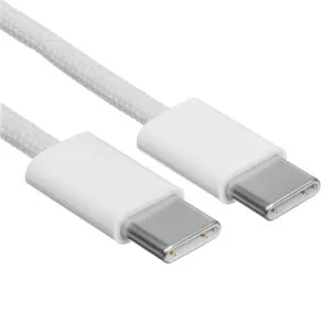 Кабель USB-С - USB-С 72554 1м 60Вт белый