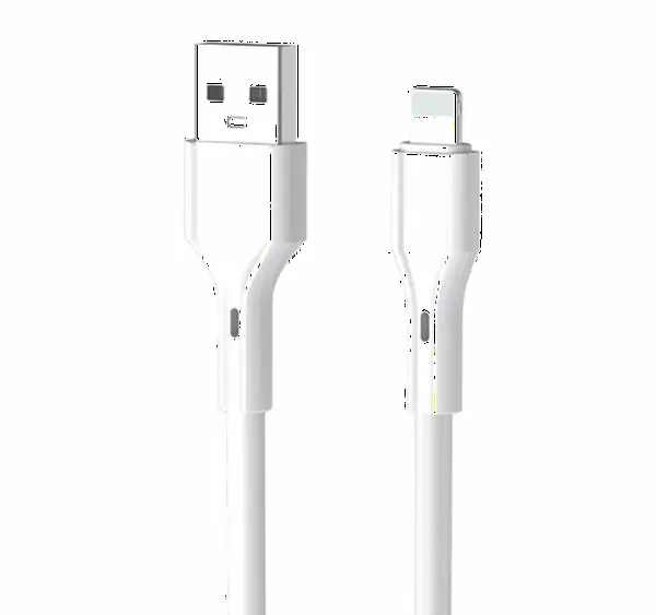 Кабель USB2.0 Am - Lightning 72224 2м 2A черный