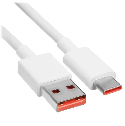 Кабель USB2.0 Am - Type-C 1.2м 3A серый
