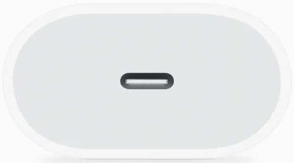 СЗУ Apple MUVV3ZM/A 2.2A 20 Вт белый