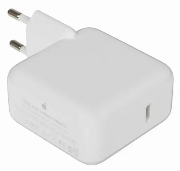 СЗУ Apple MY1W2ZM/A 2A 30 Вт белый
