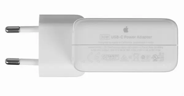 СЗУ Apple MY1W2ZM/A 2A 30 Вт белый