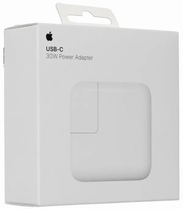 СЗУ Apple MY1W2ZM/A 2A 30 Вт белый