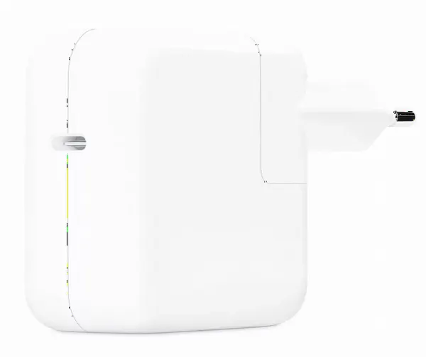 СЗУ Apple MY1W2ZM/A 2A 30 Вт белый
