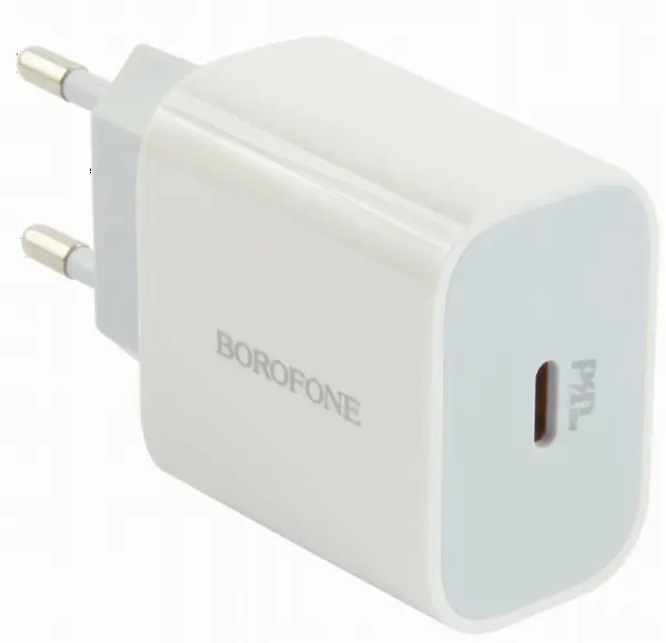 СЗУ Borofone BA38A 3.0А 20Вт белый