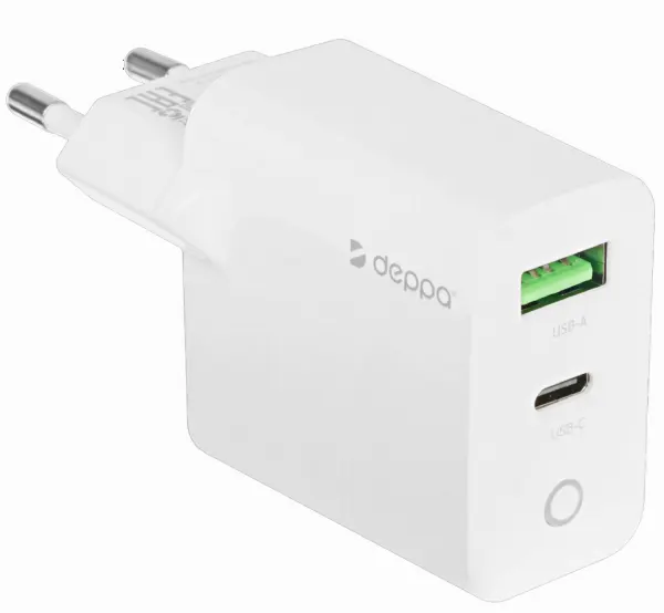 СЗУ Deppa 11398 3А 20W белый
