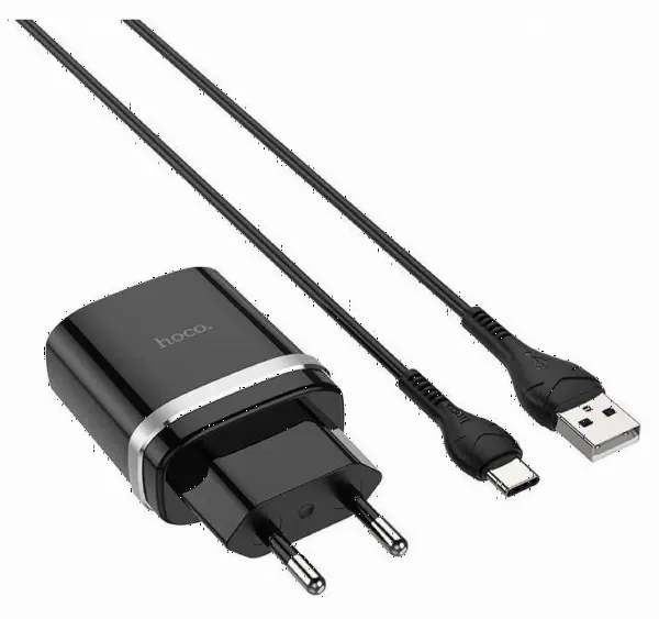 СЗУ Hoco C12Q Smart 3.0A 18 Вт черный