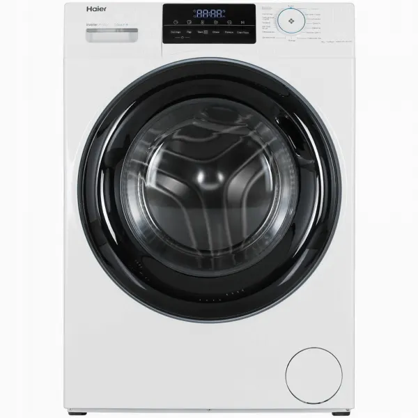 Стиральная машина Haier HW90-BP14929B White инвертор, 9кг, 4