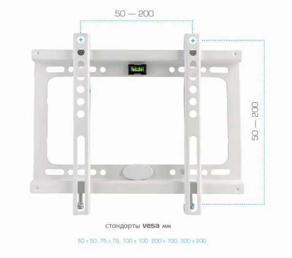 Кронштейн 200x200 Kromax IDEAL-5