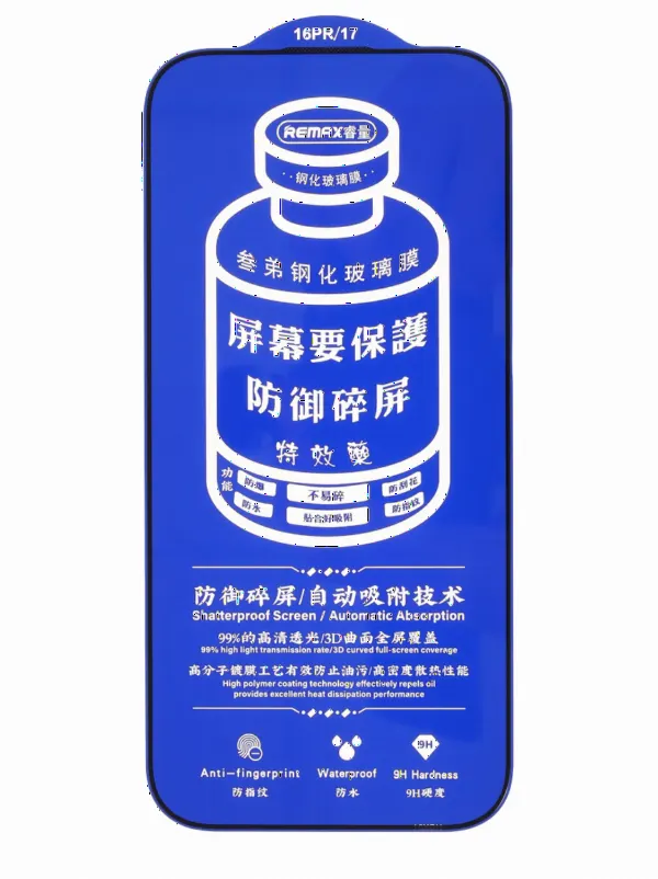 Защитное стекло Remax Medicine Glass GL-