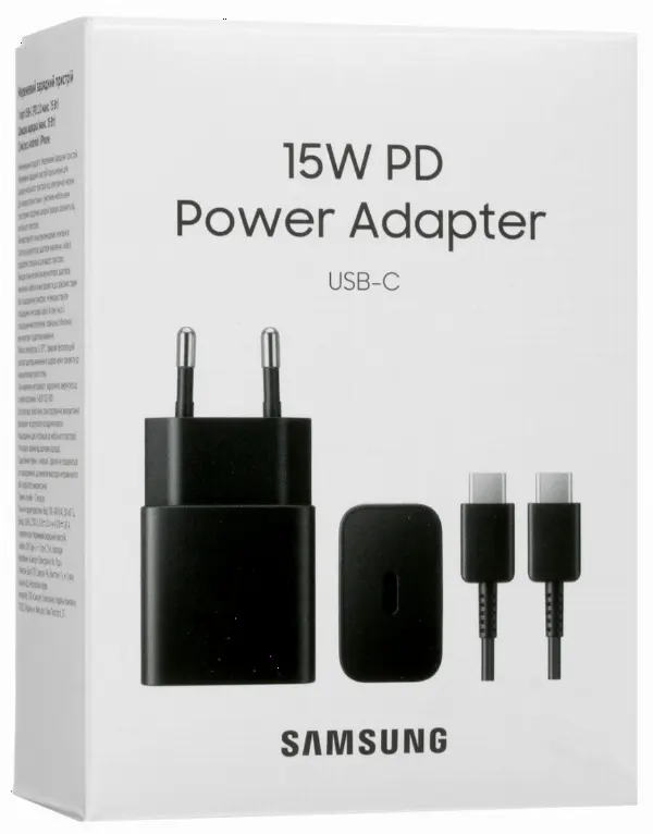 СЗУ Samsung EP-T1510 2А 15 Вт черный