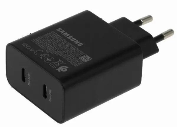 СЗУ Samsung EP-T5020X 50 Вт черный