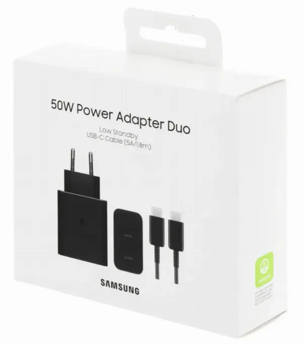 СЗУ Samsung EP-T5020X 50 Вт черный