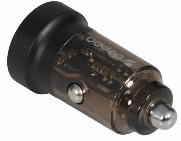 АЗУ Deppa Crystal 11218 3А 30Вт черный