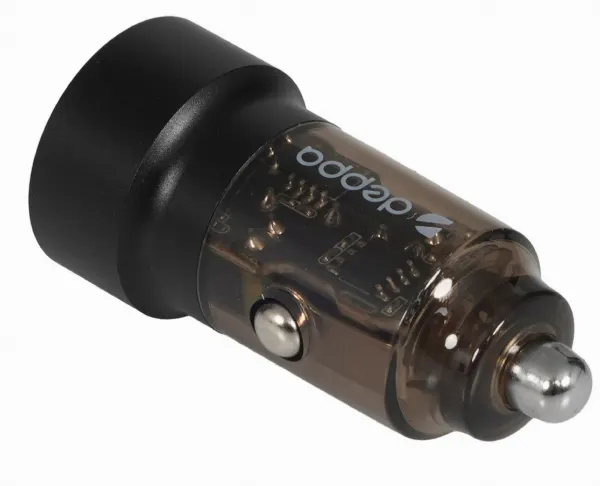 АЗУ Deppa Crystal 11219 3А 50Вт черный