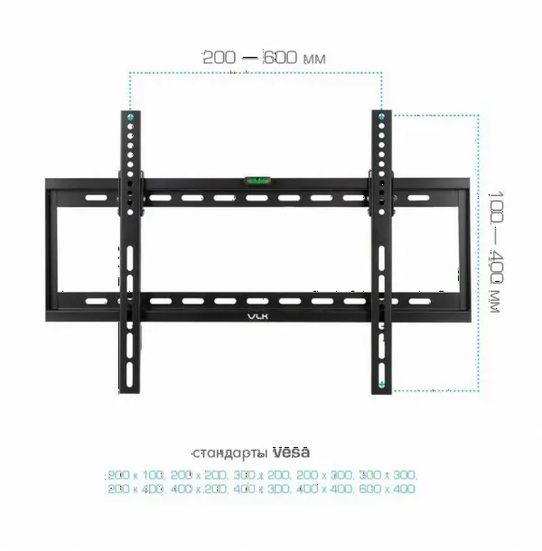 Кронштейн 600x400 VLK TRENTO-32