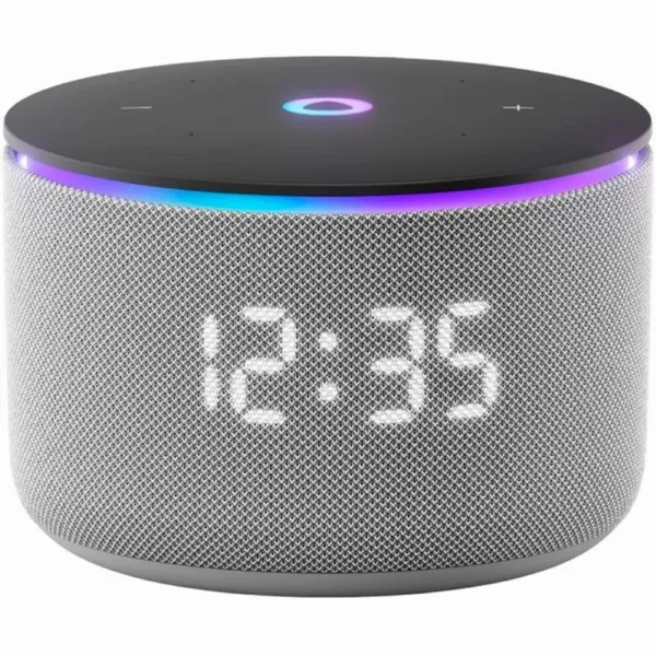 Умная колонка Яндекс Станция Мини 3 ПРО серый