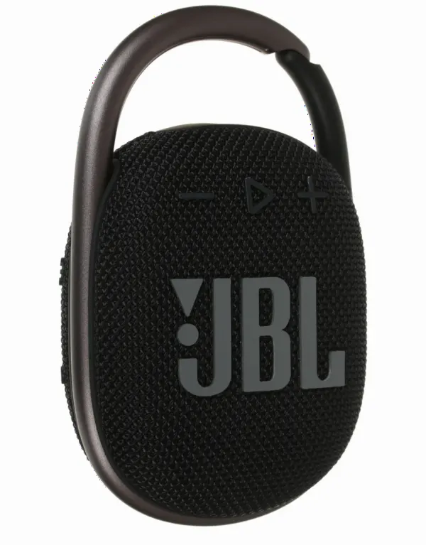 Портативная акустика JBL Clip 4 черный