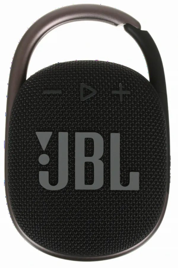 Портативная акустика JBL Clip 4 черный