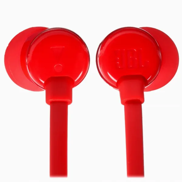 Наушники проводные JBL T160 красный