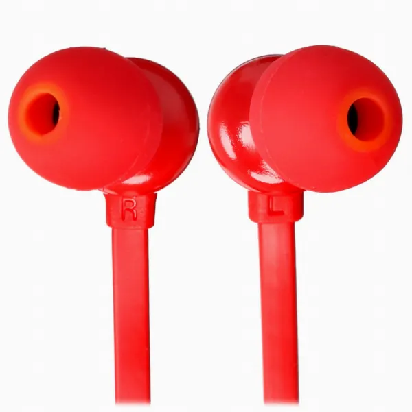 Наушники проводные JBL T160 красный